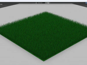 D&uuml;ş&uuml;k poli &ccedil;im 3D Model