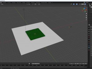 Low-poly grass 3D 모델
