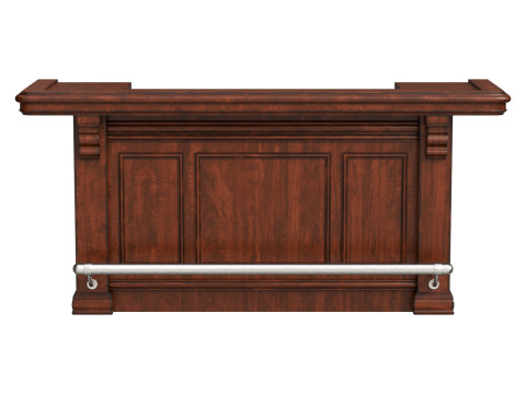 Arabella Home Bar 3D Model