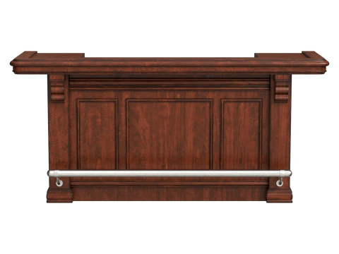 Arabela Home Bar Modelo 3D