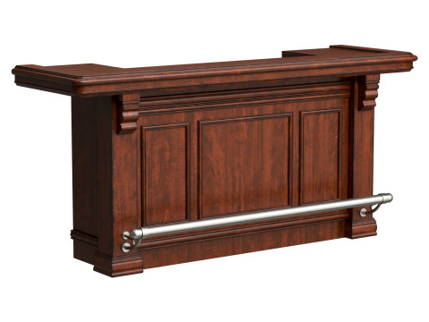 Arabella Home Bar 3D Model