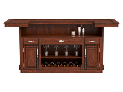 Arabela Home Bar Modelo 3D
