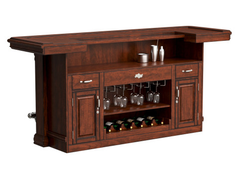 Arabella Home Bar 3D Model