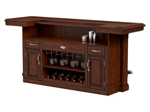 Arabella Home Bar 3D Model
