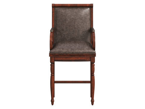 Braxton Bar Stool 3D 모델