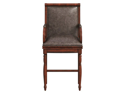 Braxton Bar Stool 3D Model