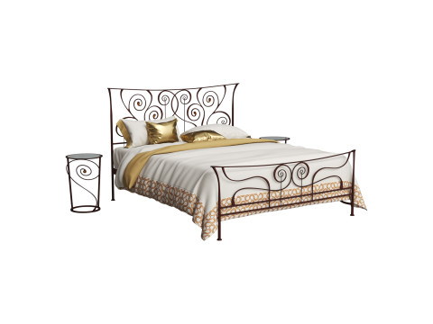 Ciacci Brigitte Bed 3D 모델