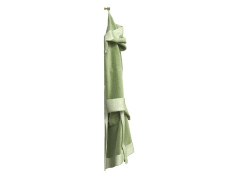 Bathrobe and Towel 3D Model