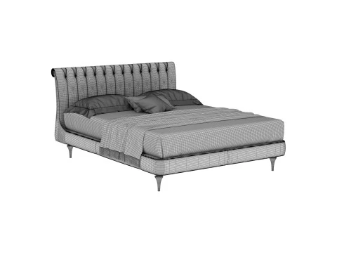 Ciacci Jasmine Bed 3D Model
