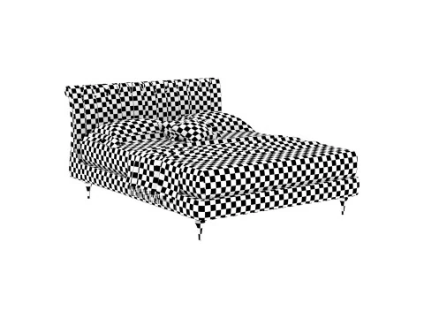 Ciacci Jasmine Bed 3D Model