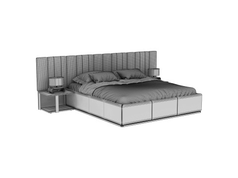 Gautier France Premium 3D 모델