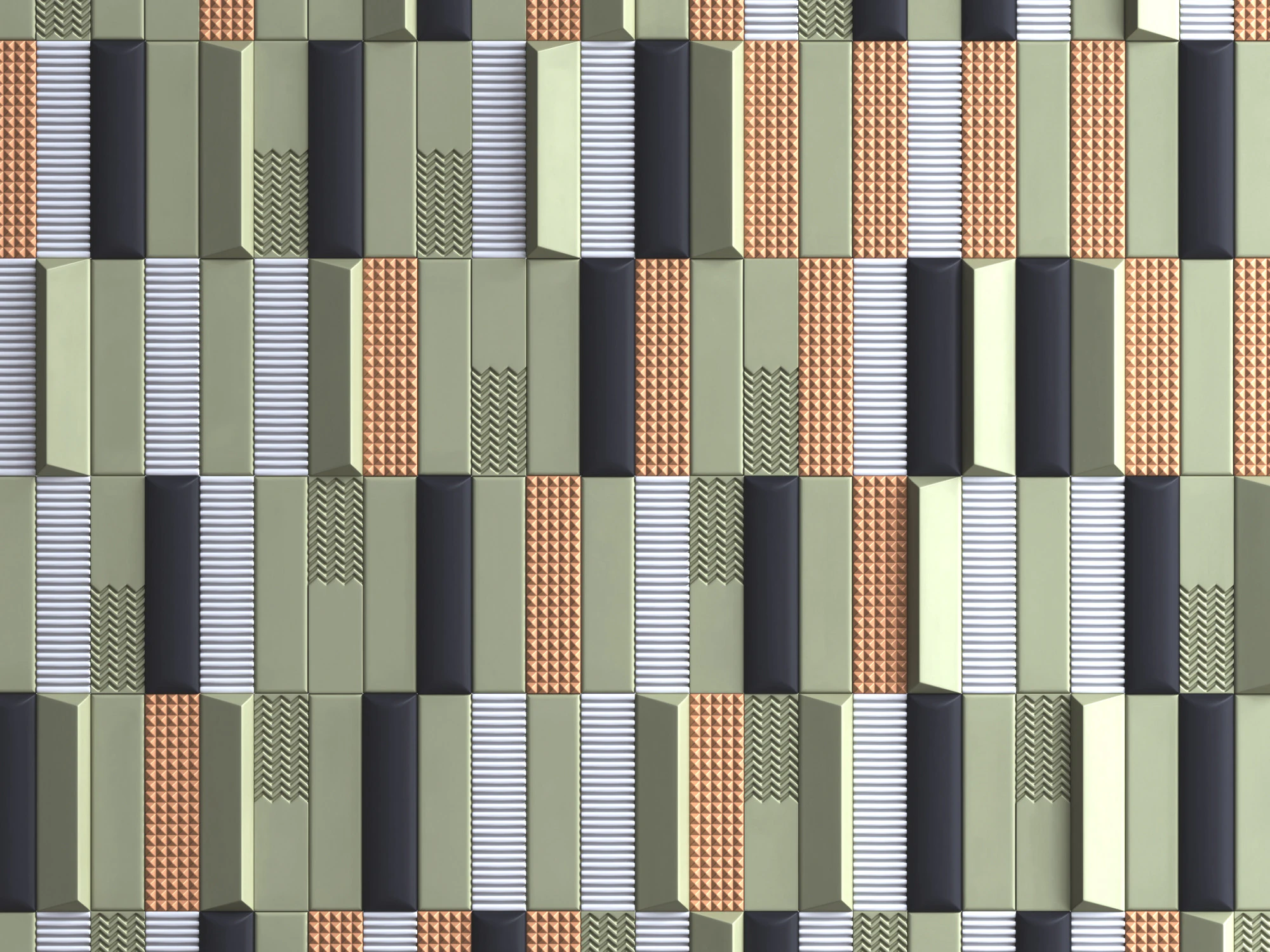 41zero42 Biscuit Ceramic Tile 3D Model .c4d .max .obj .3ds .fbx .stl .blend 