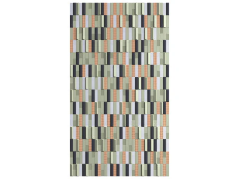 41zero42 Biscuit Ceramic Tile 3D Model