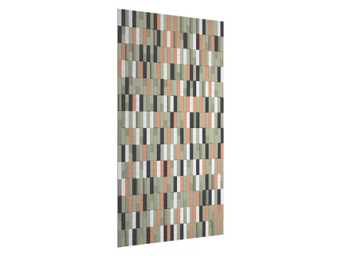 41zero42 Biscuit Ceramic Tile 3D Model