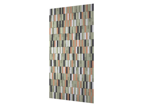 41zero42 Biscuit Ceramic Tile 3D Model