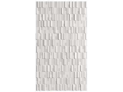 41zero42 Biscuit Ceramic Tile 3D Модель