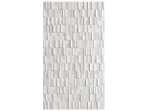 41zero42 Biscuit Ceramic Tile 3D Model