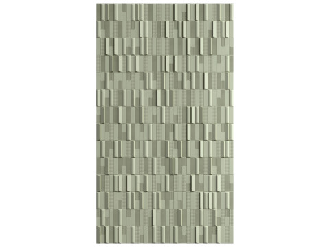 41zero42 Biscuit Ceramic Tile 3D Модель