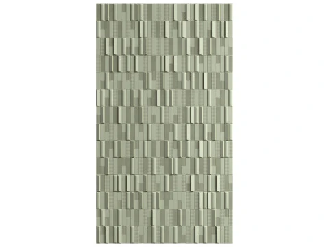 41zero42 Biscuit Ceramic Tile 3D Model