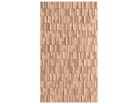 41zero42 Biscuit Ceramic Tile 3D Модель