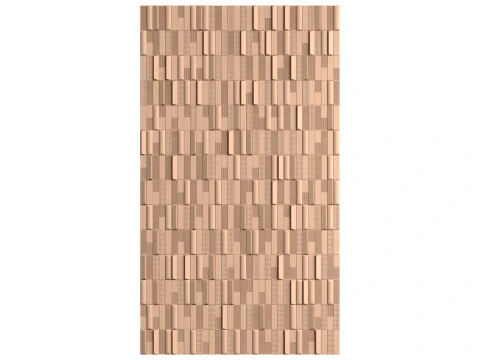 41zero42 Biscuit Ceramic Tile 3D Model