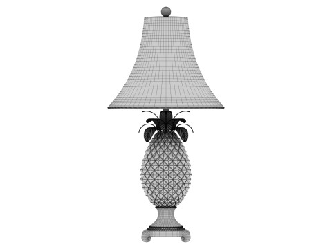 Anana Table Lamp 3D मॉडल