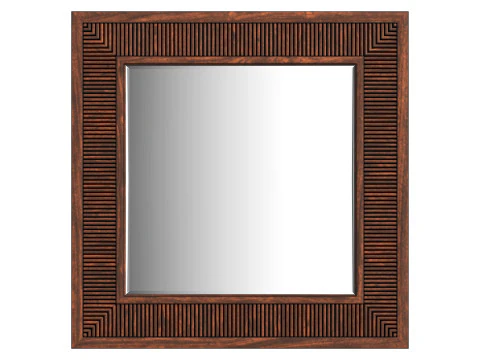 Квадратне дзеркало Хелени 3D Модель