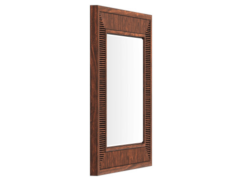 Helena Square Mirror 3Dモデル