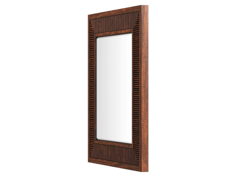 Helena Square Mirror 3Dモデル