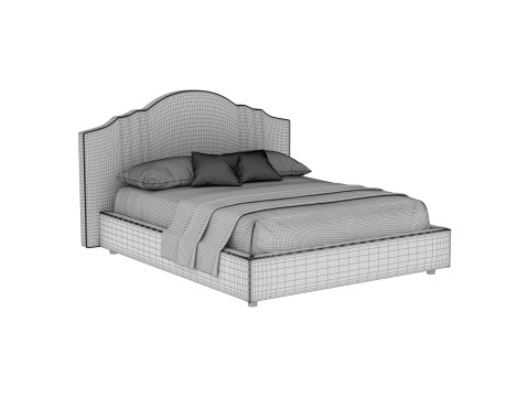 Bodema Tiffany Bed 3Dモデル