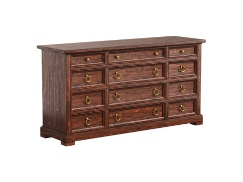 Sereno Triple Dresser 3Dモデル