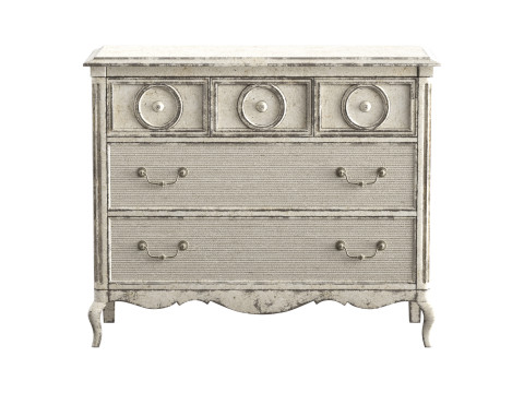 Arrondissement Reverie Panel Bedond Media Chest 3Dモデル