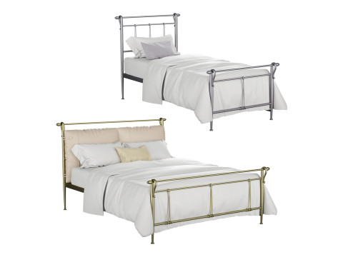 Ciacci Juliet Bed 3Dモデル