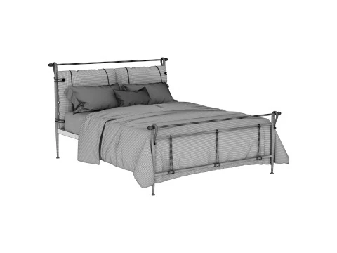 Ciacci Juliet Bed 3D Model