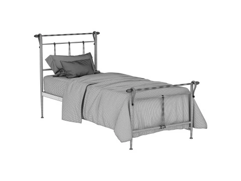 Ciacci Juliet Bed 3D Model