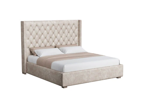 Кровать с каретной стяжкой 3D Модель