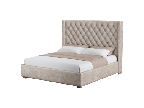 Bed with Carriage Tie 3D मॉडल