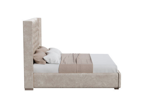 Bed with Carriage Tie 3D मॉडल