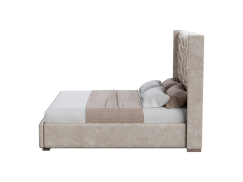Bed with Carriage Tie 3D मॉडल