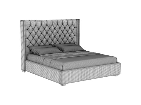 Bed with Carriage Tie 3D मॉडल