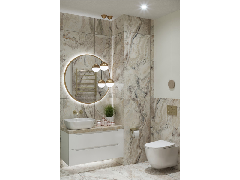 Finished Shower Room Scene 3D Модель .c4d .max .obj .3ds .fbx .stl .blend