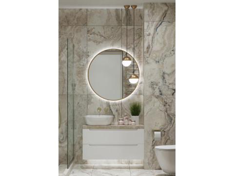 Finished Shower Room Scene 3D Модель