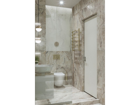 Finished Shower Room Scene 3D Модель