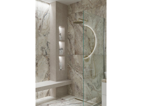 Finished Shower Room Scene 3D Модель