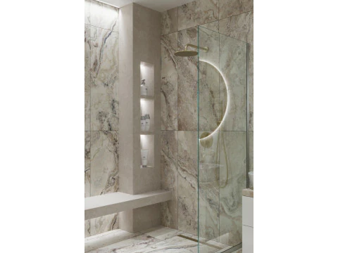 Finished Shower Room Scene 3D Model