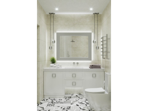 Finished Bathroom Scene 3Dモデル