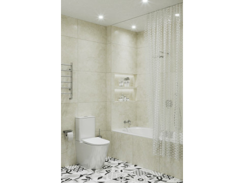 Finished Bathroom Scene 3D 모델