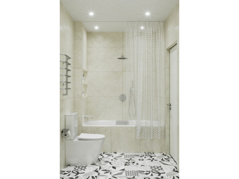 Finished Bathroom Scene 3D 모델
