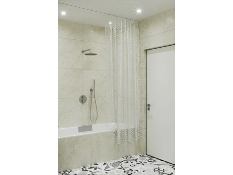 Finished Bathroom Scene 3D Model