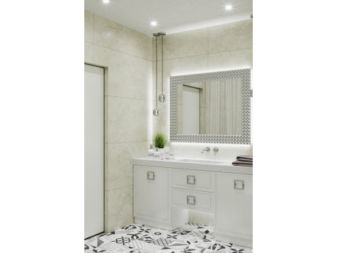 Finished Bathroom Scene 3D 모델